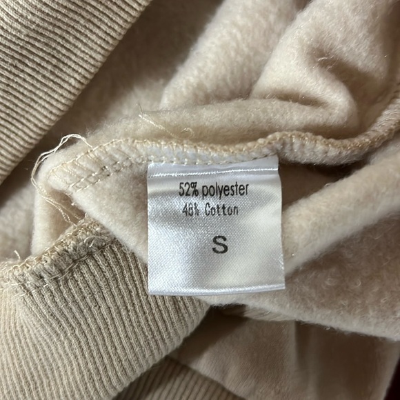 SAFRISIOR Women’s Oversized Half Zip Sweatshirt Drop Shoulder - Picture 2 of 5